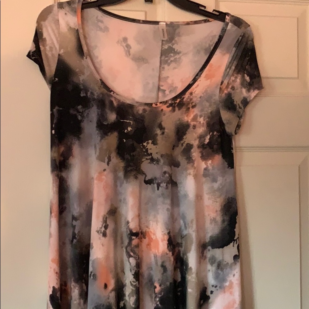 Tie dye dress